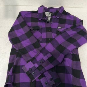 The Heiress Purple Dixxon flannel